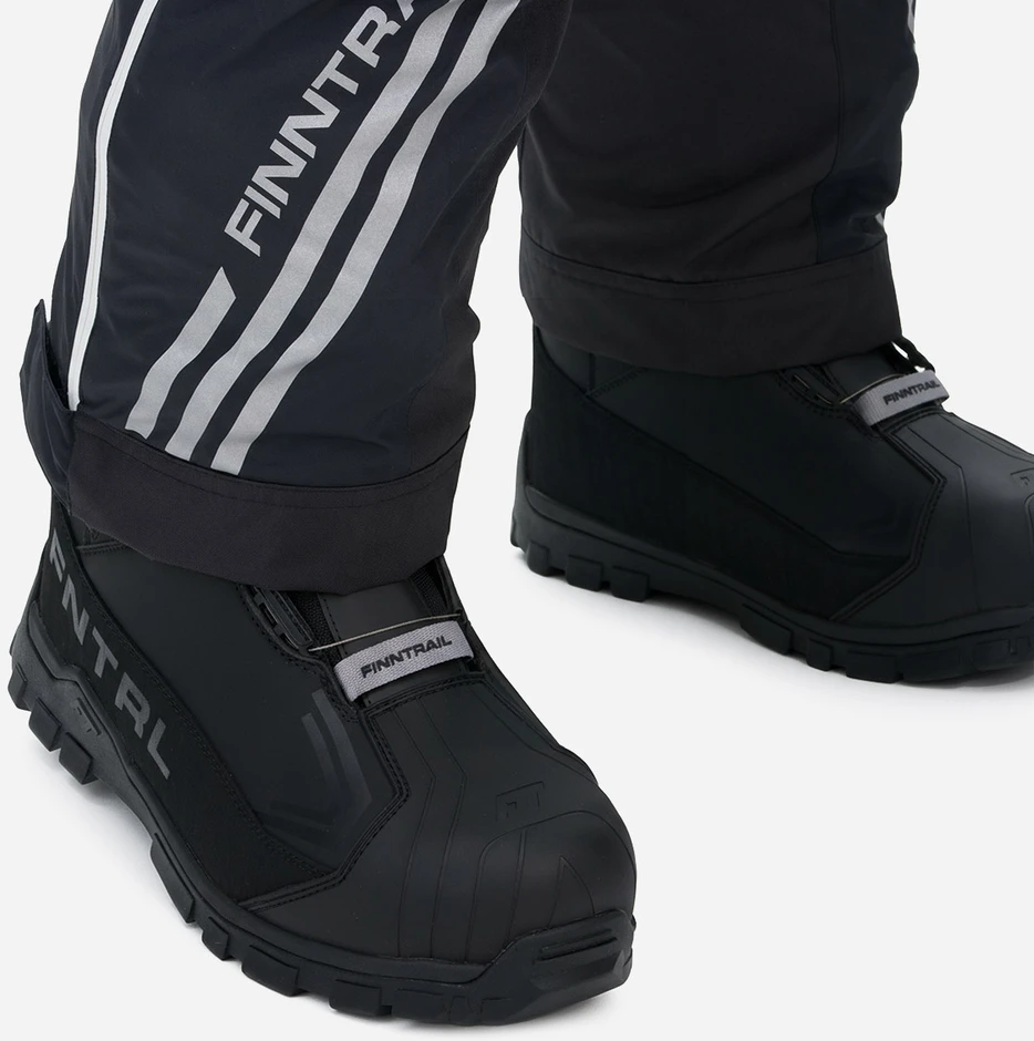 Šilti batai Finntrail BLIZZARD ATOP Graphite 5234, Dydis: 40