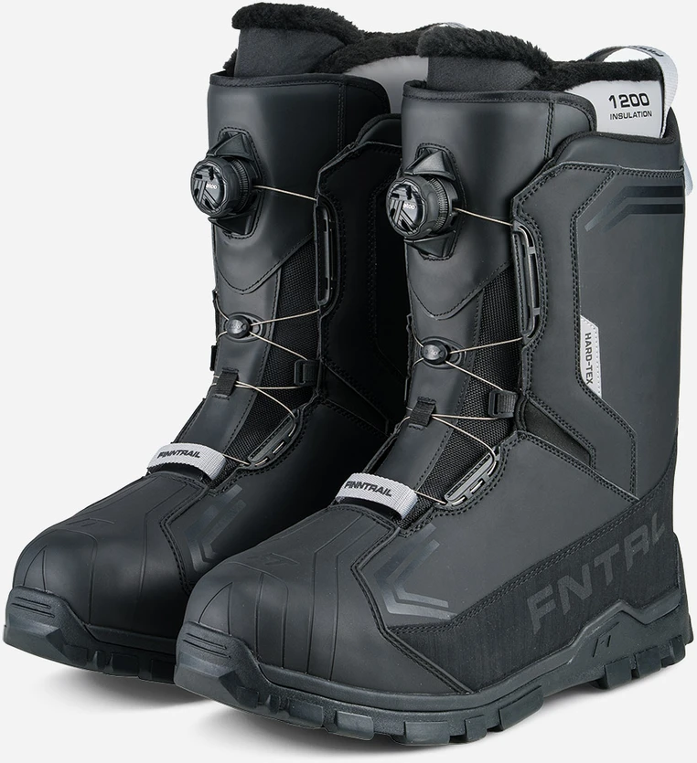 Šilti batai Finntrail BLIZZARD ATOP Graphite 5234, Dydis: 40