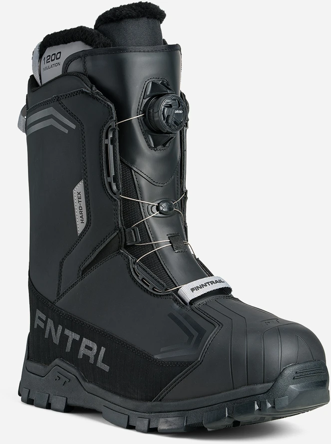 Šilti batai Finntrail BLIZZARD ATOP Graphite 5234, Dydis: 40