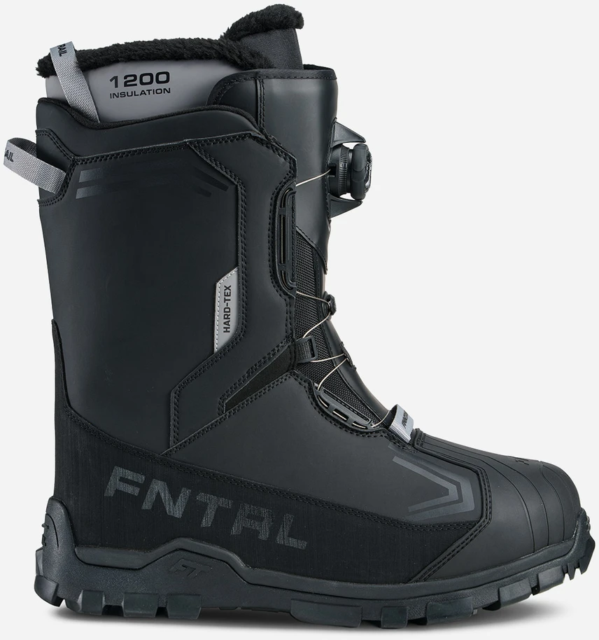 Šilti batai Finntrail BLIZZARD ATOP Graphite 5234, Dydis: 40