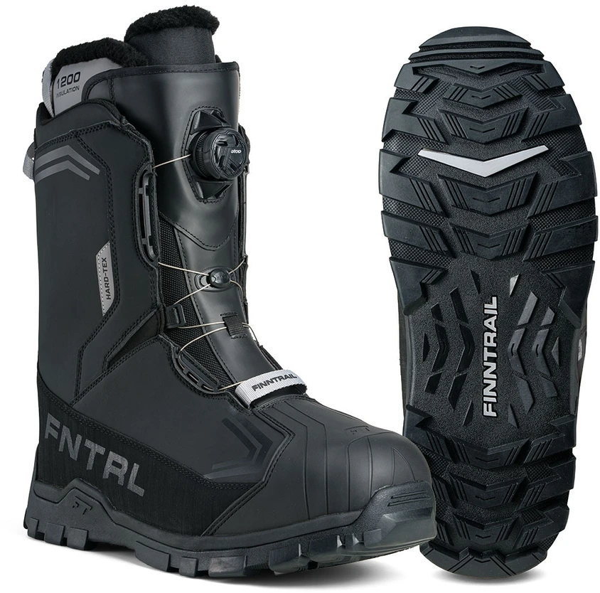 Šilti batai Finntrail BLIZZARD ATOP Graphite 5234, Dydis: 40