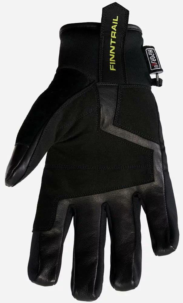 Šiltos pirštinės Finntrail GT GreyYellow 2790, Dydis: XL