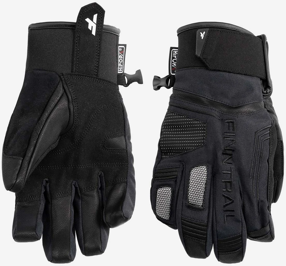 Šiltos pirštinės Finntrail IMPACT Graphite 2712, Dydis: M
