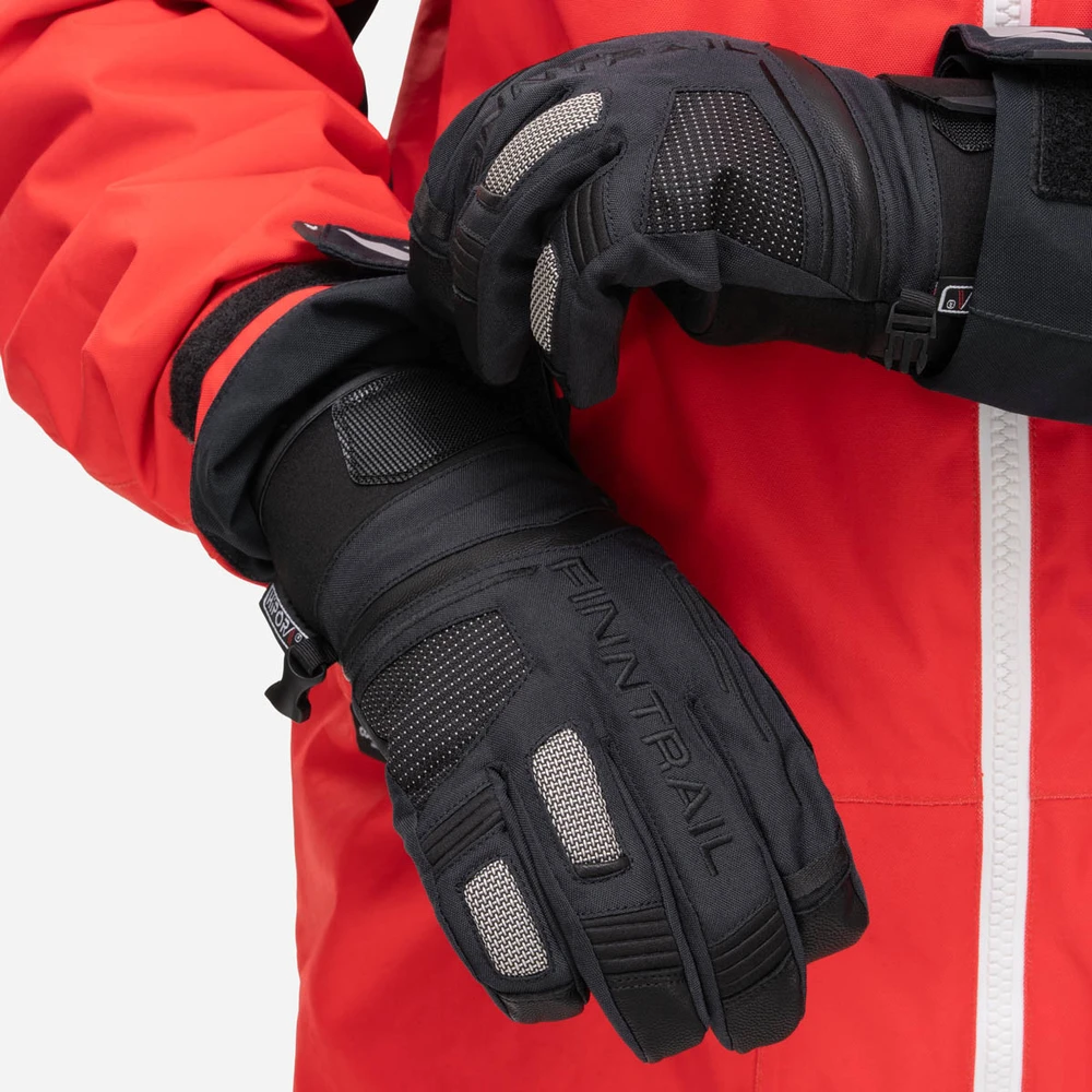 Šiltos pirštinės Finntrail IMPACT Graphite 2712, Dydis: M