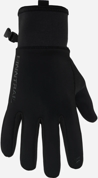 Šiltos pirštinės Finntrail VENOM Graphite 2706, Dydis: L