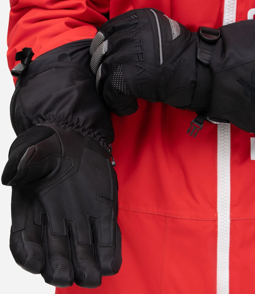 Šiltos pirštinės Finntrail WINTERSPORT Graphite 2704, Dydis: XL