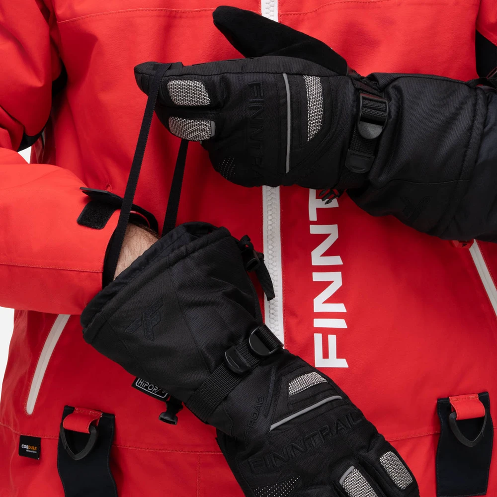 Šiltos pirštinės Finntrail WINTERSPORT Graphite 2704, Dydis: XL