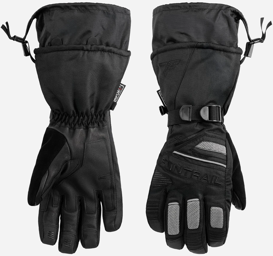 Šiltos pirštinės Finntrail WINTERSPORT Graphite 2704, Dydis: XL