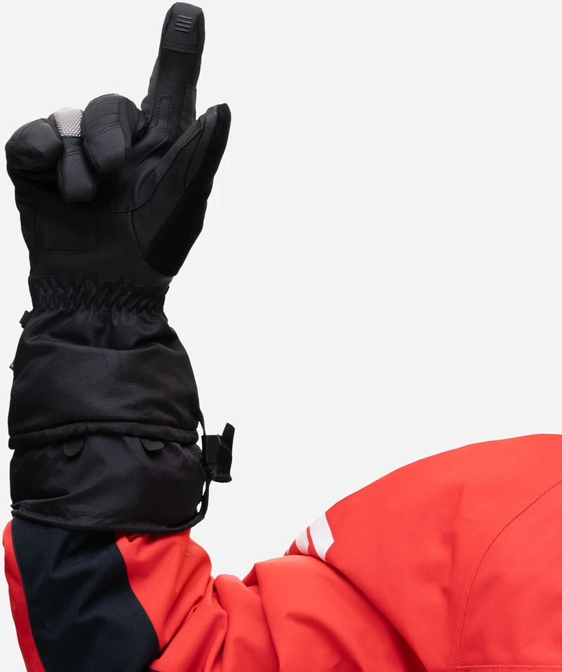 Šiltos pirštinės Finntrail WINTERSPORT Graphite 2704, Dydis: XL