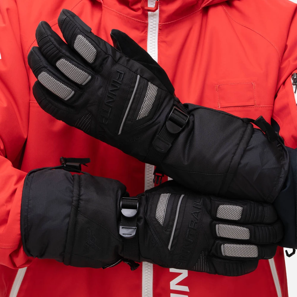 Šiltos pirštinės Finntrail WINTERSPORT Graphite 2704, Dydis: XL