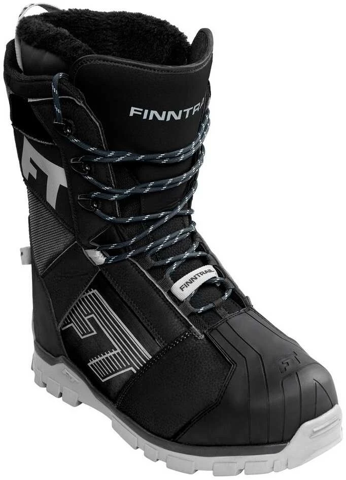 Šilti batai Finntrail BLIZZARD Graphite 5226, Dydis avalynė: 43