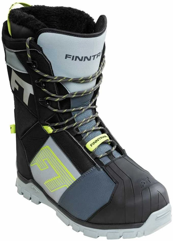Šilti batai Finntrail BLIZZARD GraphiteYellow 5226, Dydis avalynė: 39