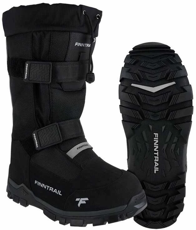 Šilti batai Finntrail TOURING Graphite 5230, Dydis avalynė: 43