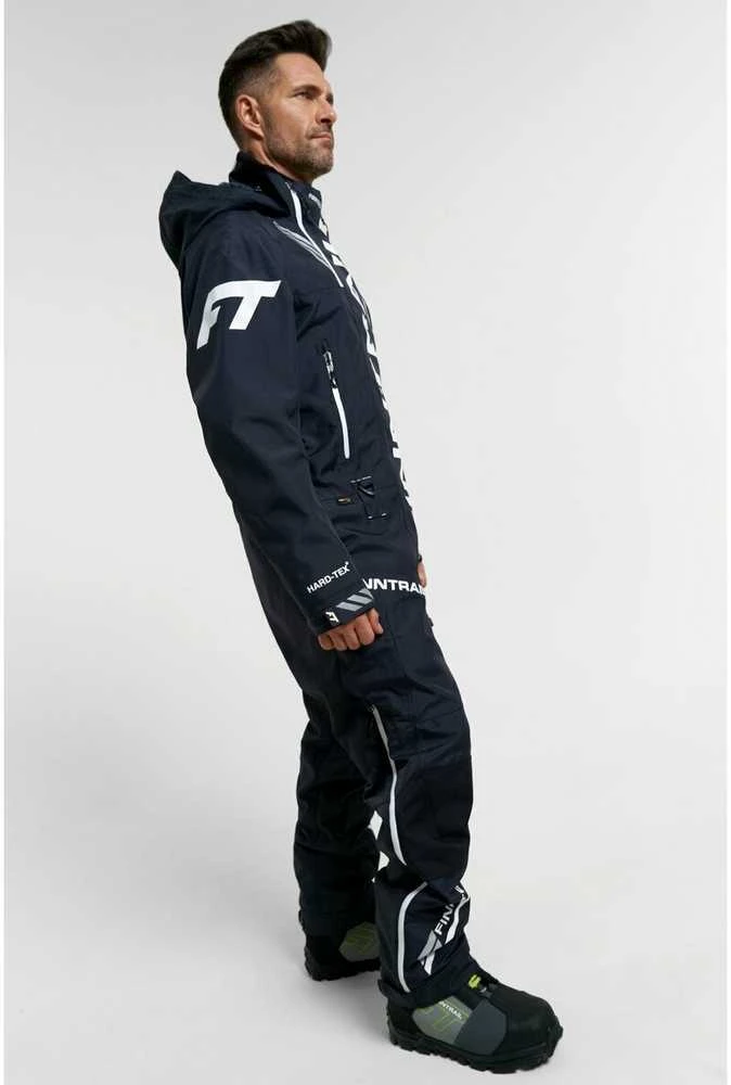 Šiltas kombinezonas Finntrail BACKCOUNTRY Graphite 3901, Dydis: XL