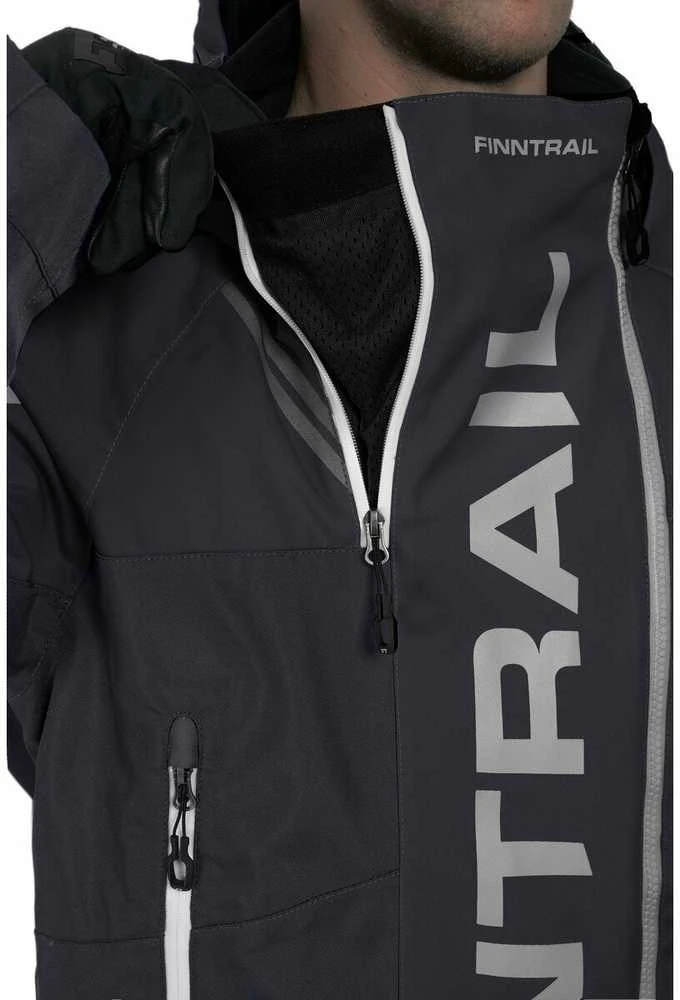 Šiltas kombinezonas Finntrail BACKCOUNTRY Graphite 3901, Dydis: XL