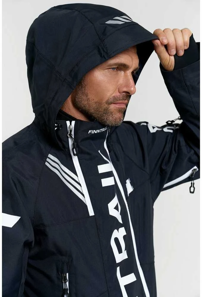 Šiltas kombinezonas Finntrail BACKCOUNTRY Graphite 3901, Dydis: XL