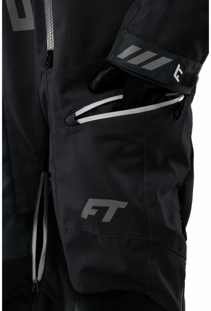 Šiltas kombinezonas Finntrail BACKCOUNTRY Graphite 3901, Dydis: XL