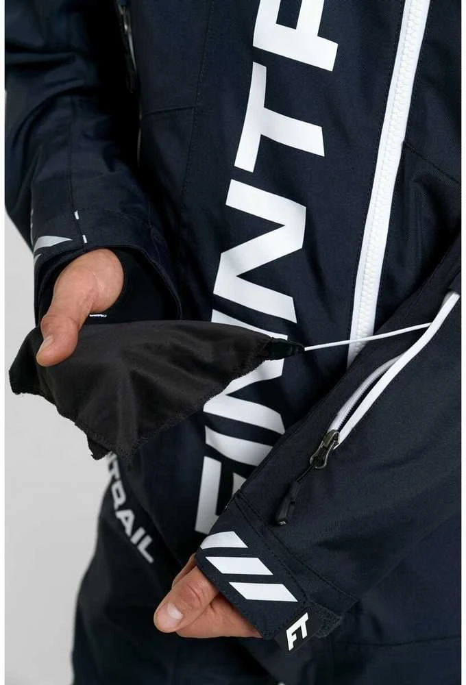 Šiltas kombinezonas Finntrail BACKCOUNTRY Graphite 3901, Dydis: XL