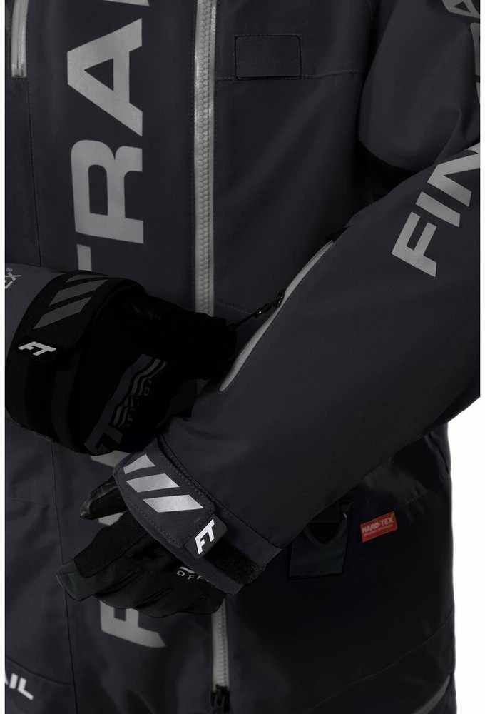 Šiltas kombinezonas Finntrail BACKCOUNTRY Graphite 3901, Dydis: XL