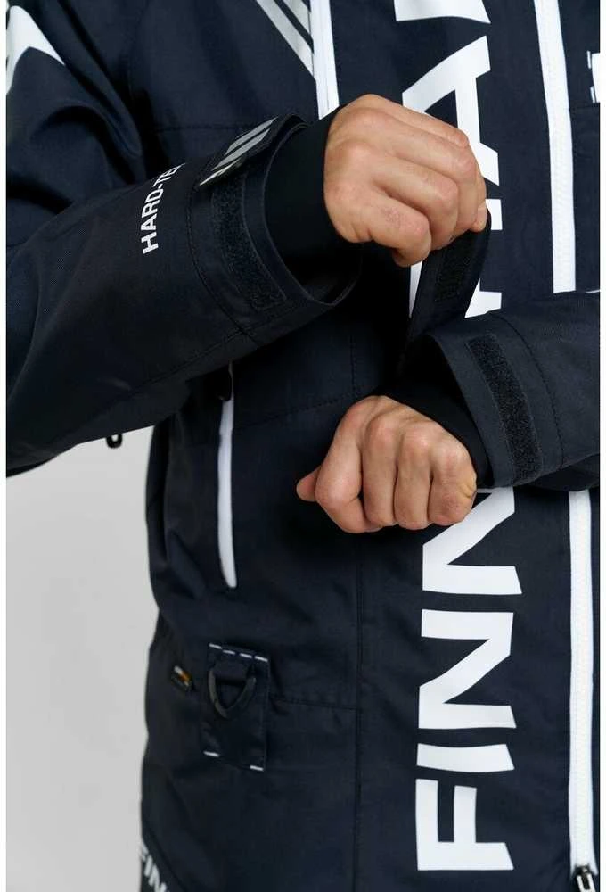 Šiltas kombinezonas Finntrail BACKCOUNTRY Graphite 3901, Dydis: XL