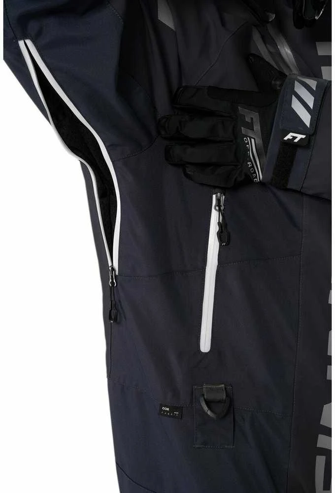 Šiltas kombinezonas Finntrail BACKCOUNTRY Graphite 3901, Dydis: XL
