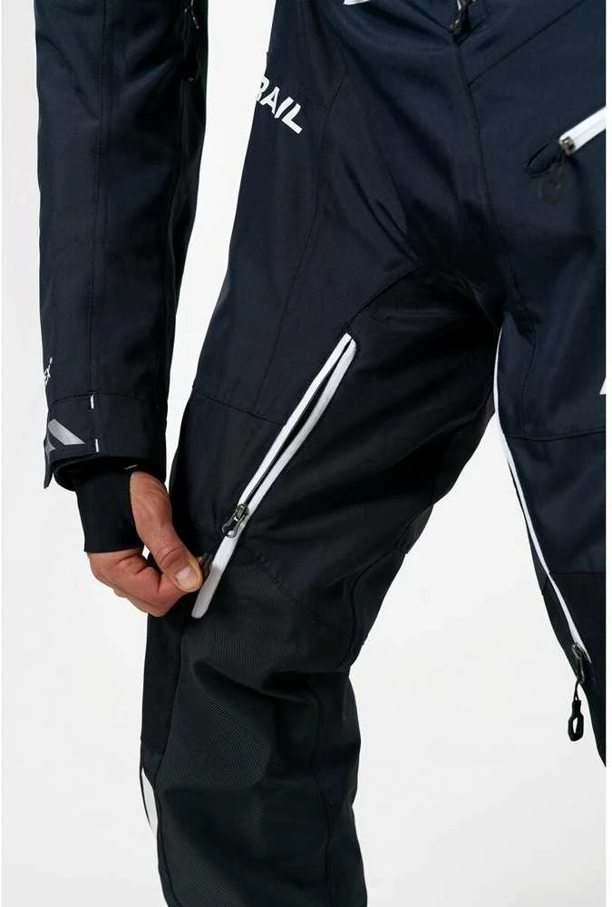 Šiltas kombinezonas Finntrail BACKCOUNTRY Graphite 3901, Dydis: XL