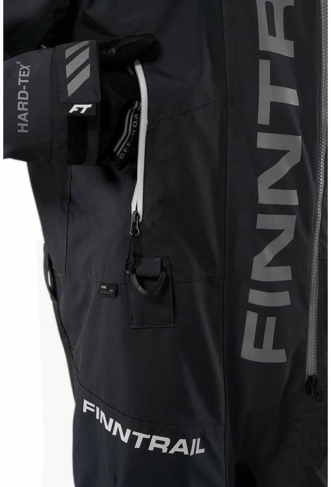 Šiltas kombinezonas Finntrail BACKCOUNTRY Graphite 3901, Dydis: XL