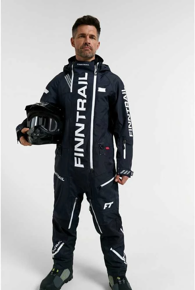 Šiltas kombinezonas Finntrail BACKCOUNTRY Graphite 3901, Dydis: XL