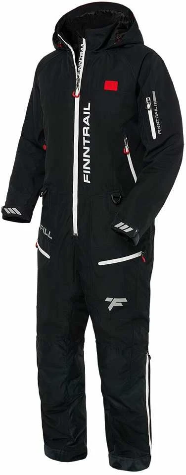 Šiltas kombinezonas Finntrail FLOAT Graphite 3902, Dydis: LK