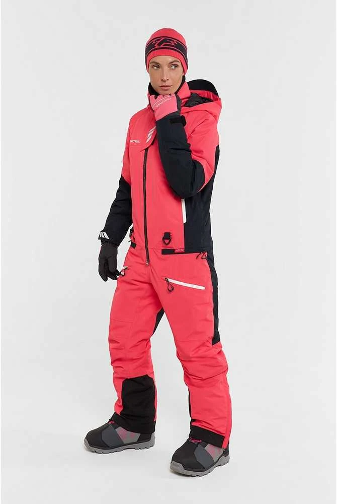 Šiltas kombinezonas Finntrail RACHEL Rosy 3853, Dydis: SQ