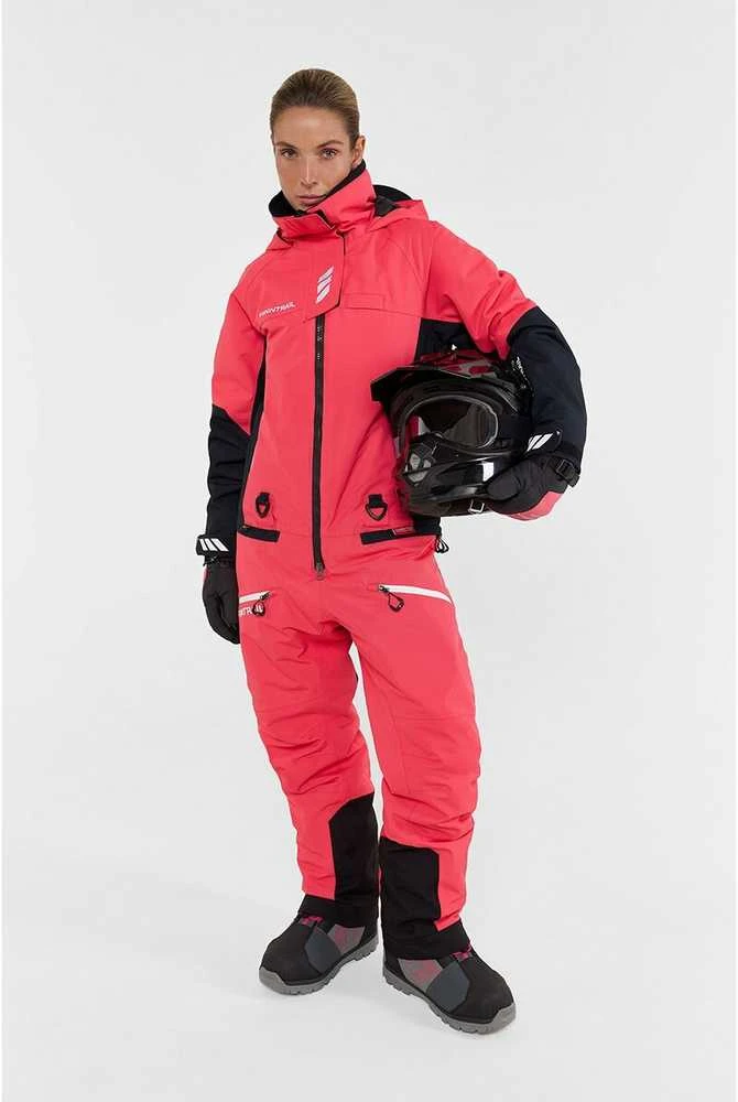 Šiltas kombinezonas Finntrail RACHEL Rosy 3853, Dydis: SQ