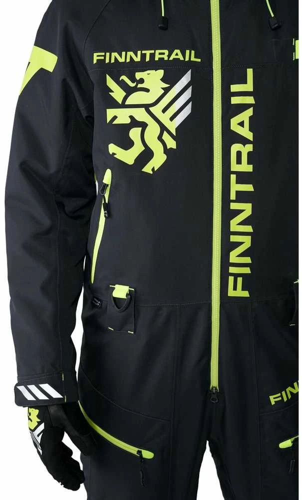 Šiltas kombinezonas Finntrail WIDETRACK Graphite 3852, Dydis: L