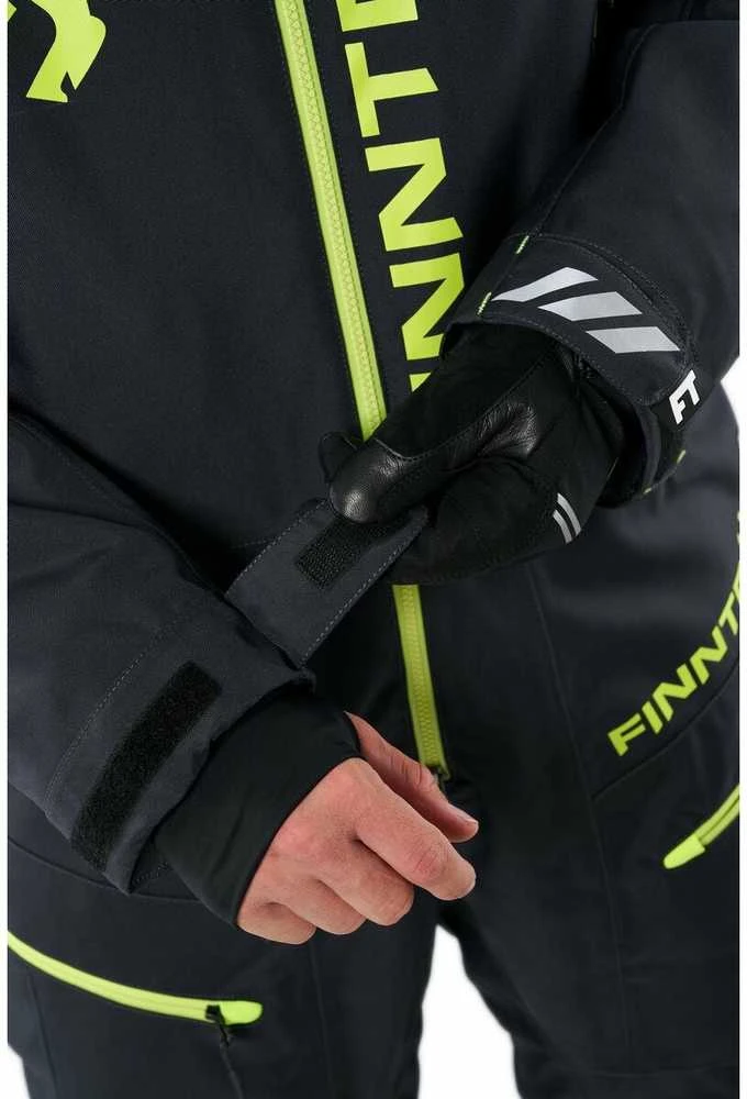 Šiltas kombinezonas Finntrail WIDETRACK Graphite 3852, Dydis: L