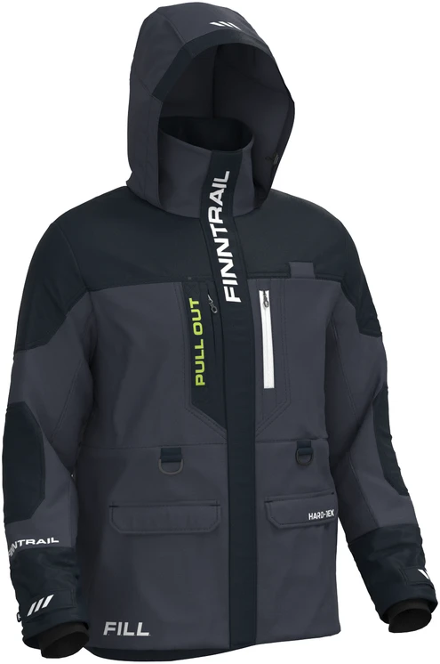 Šiltas kostiumas Finntrail ESCAPE DarkGrey 3756, Dydis: MK