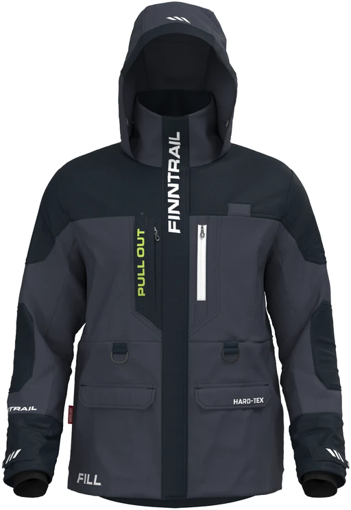 Šiltas kostiumas Finntrail ESCAPE DarkGrey 3756, Dydis: MK
