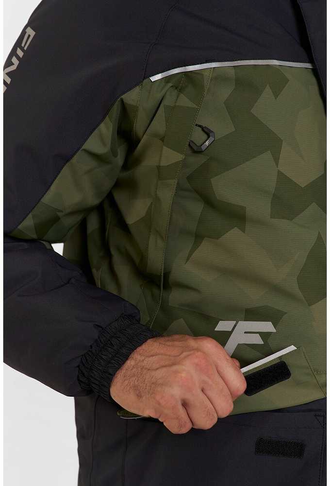 Šiltas kostiumas Finntrail NORDY CamoShadowGreen 3757, Marškinėlių, džemperių ar striukių dydis: L