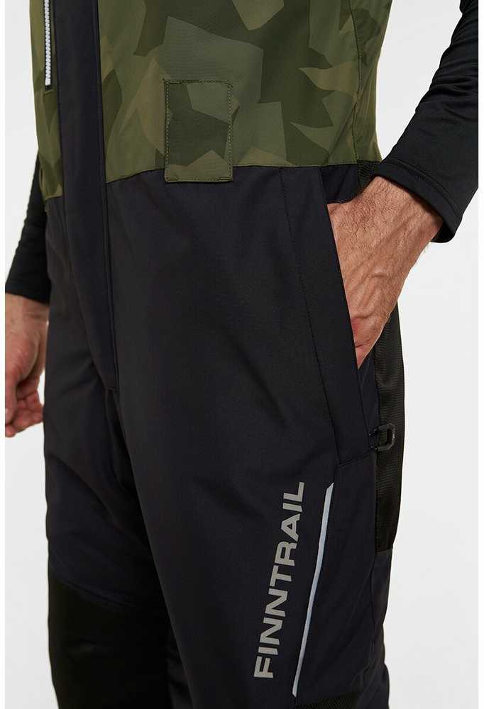 Šiltas kostiumas Finntrail NORDY CamoShadowGreen 3757, Marškinėlių, džemperių ar striukių dydis: L
