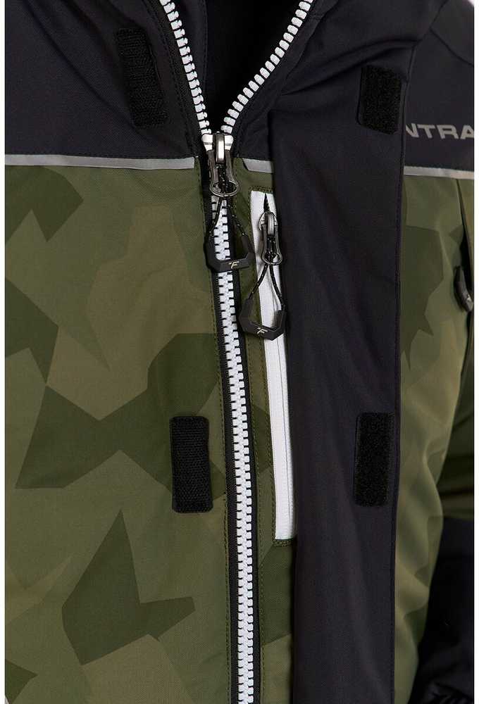 Šiltas kostiumas Finntrail NORDY CamoShadowGreen 3757, Marškinėlių, džemperių ar striukių dydis: L
