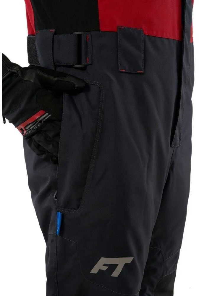 Šiltas kostiumas Finntrail POWERMAN Raudona 3752, Dydis: XXXL