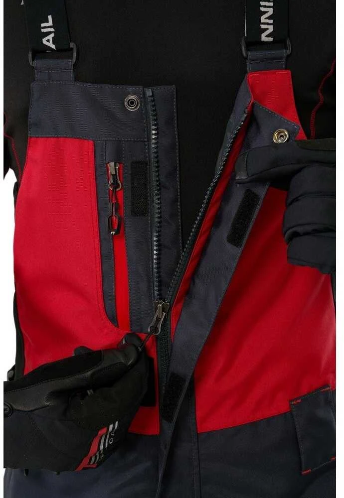 Šiltas kostiumas Finntrail POWERMAN Raudona 3752, Dydis: XXXL