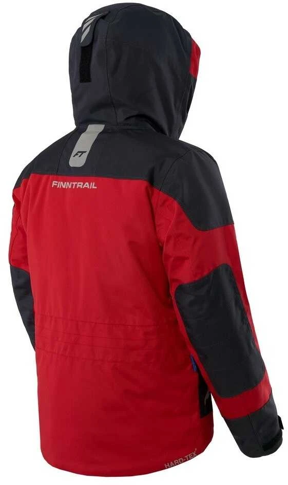 Šiltas kostiumas Finntrail POWERMAN Raudona 3752, Dydis: XXXL