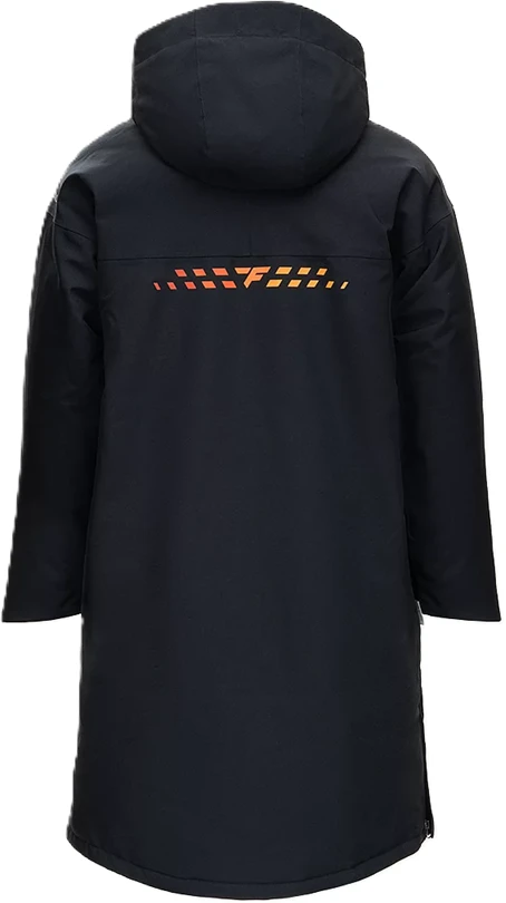 Šiltas paltas Finntrail BOOST GraphiteOrange 2016, Marškinėlių, džemperių ar striukių dydis: XL