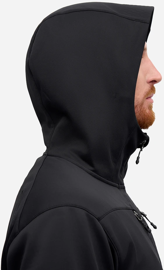 Softshell striukė Finntrail HYBRIDSHELL Graphite 1314 Softshell, Dydis: L