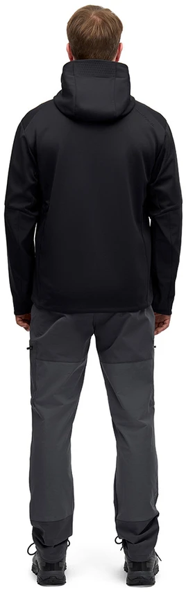 Softshell striukė Finntrail HYBRIDSHELL Graphite 1314 Softshell, Dydis: S