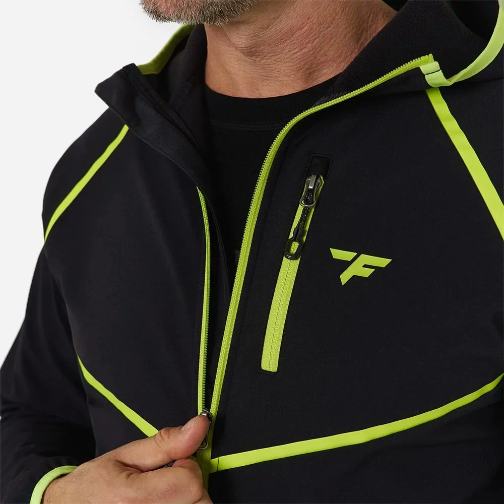 Softshell striukė Finntrail NITRO Graphite 1325, Dydis: XXXL