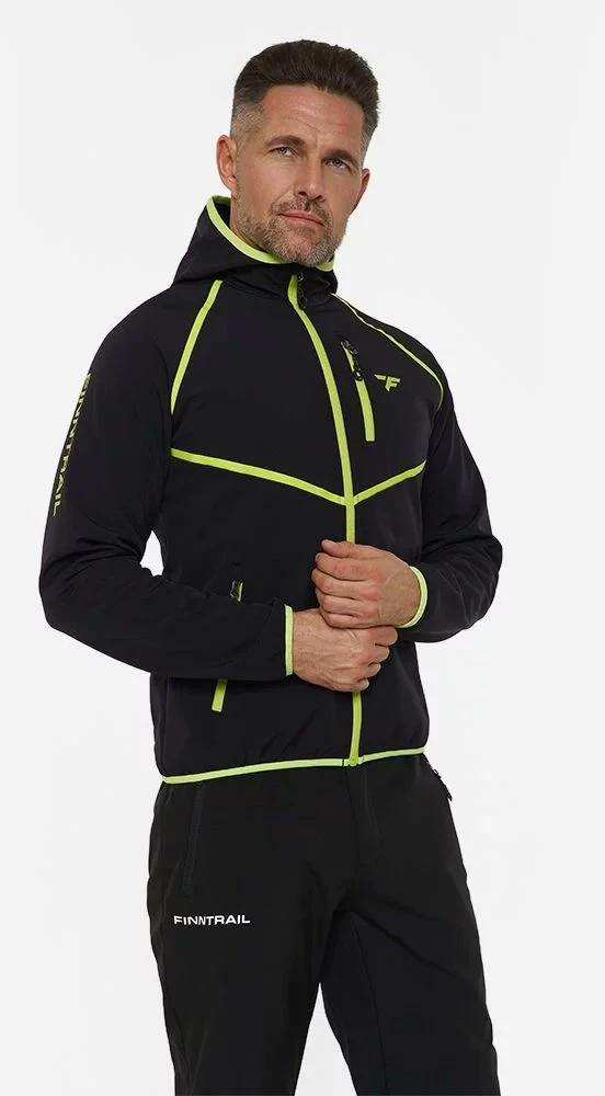 Softshell striukė Finntrail NITRO Graphite 1325, Dydis: XXXL