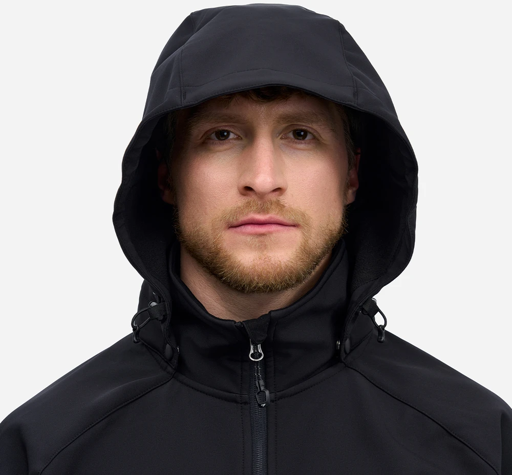 Softshell striukė Finntrail TACTIC Graphite 1323 Softshell, Dydis: MK