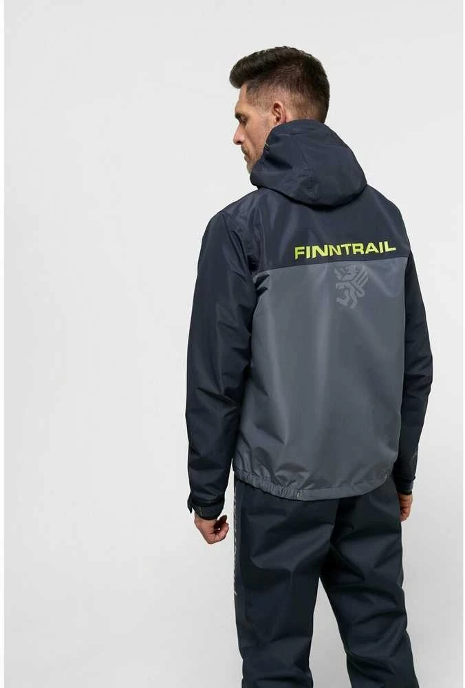 Lietaus striukė Finntrail APEX GreyGreen 4027, Dydis: XXXL