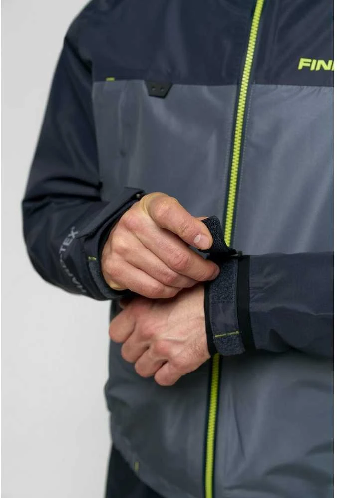 Lietaus striukė Finntrail APEX GreyGreen 4027, Dydis: XXXL