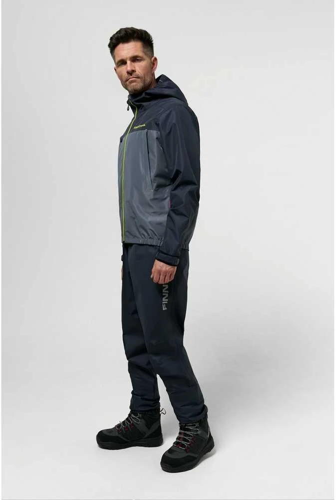 Lietaus striukė Finntrail APEX GreyGreen 4027, Dydis: XXXL